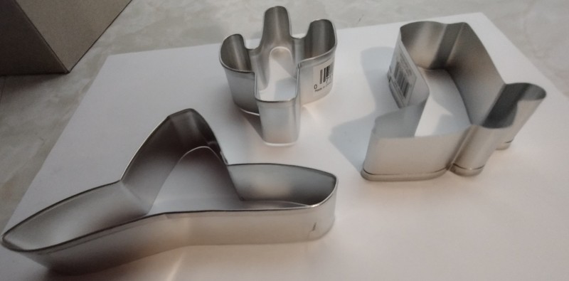 Cactus Cowboy Boot Sombrero Cookie Cutter Western 3 pc Set gallery