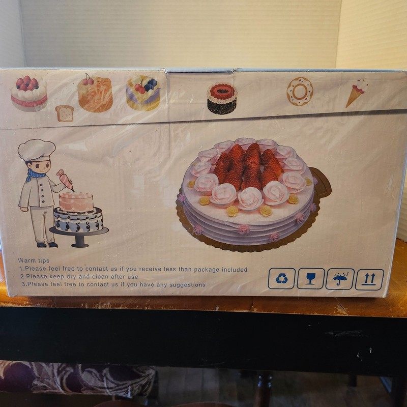 635pc Cake Decorating Kit Set New Sealed in Box w/ Piping Tips Baking Tools gallery