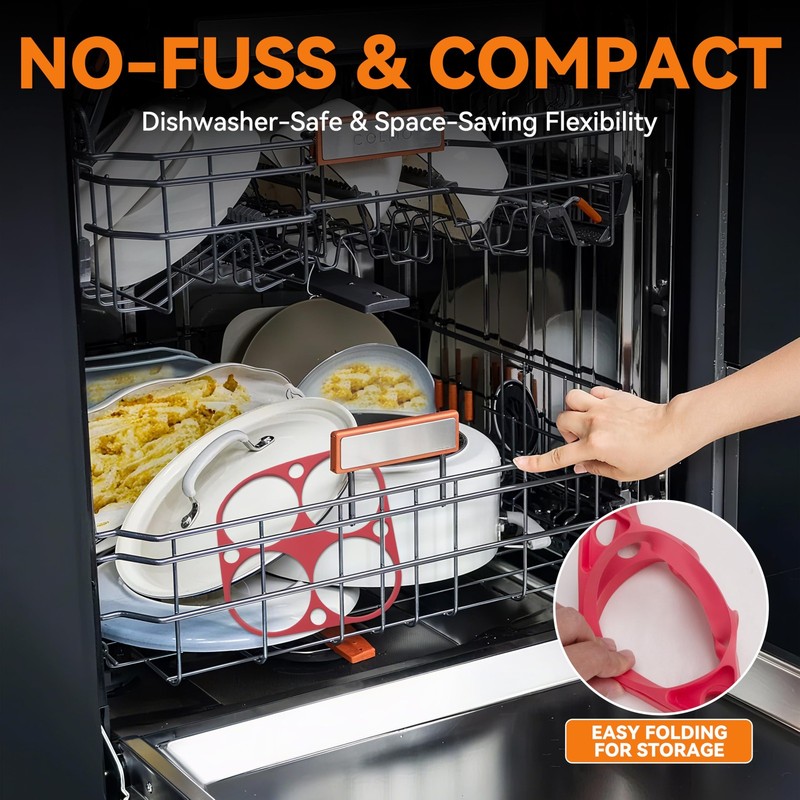 Bakers Friend 4 Round Silicone Egg Rings Frying Pancake Shaper Nonstick gallery