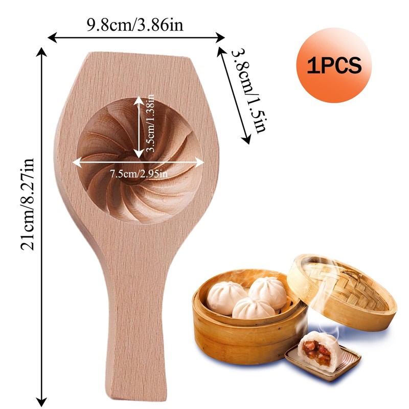 Diy Steamed Bun Wooden Moon Cake Flower Shape Cookie Mid Autumn Diy Steamed B... gallery