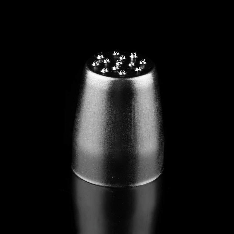 Complete Your Baking Set: 3 Leaf Nozzles in Stainless Steel for Cakes & Cookies gallery