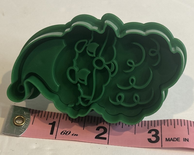 New! Christmas Cookie Cutters and Chocolate Cocoa Molds, Gingerbread Men, Santa gallery