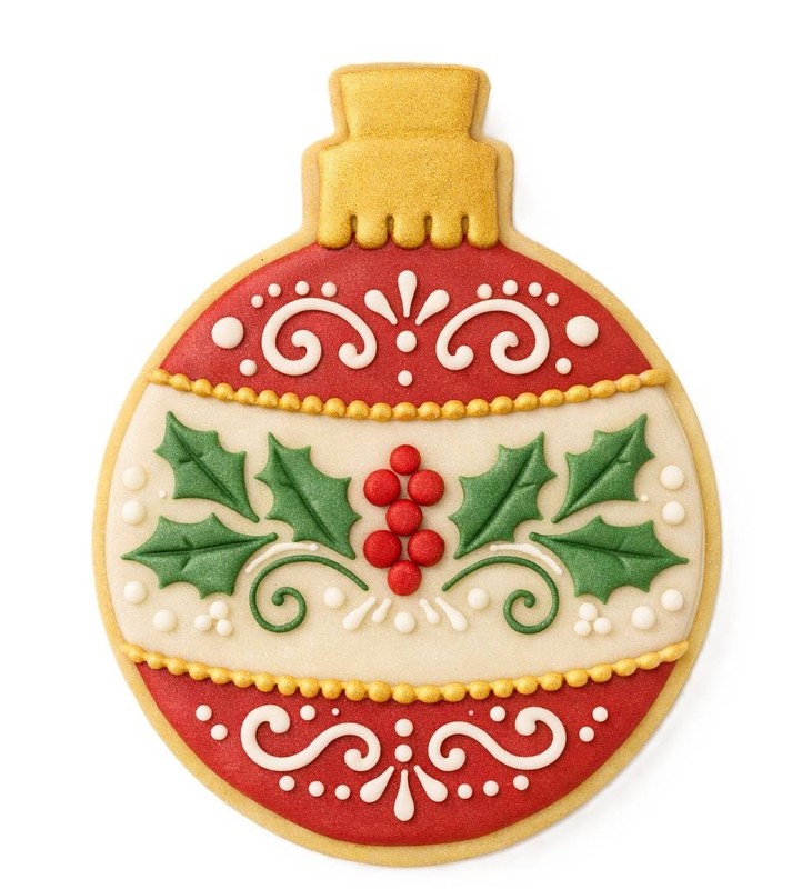 Christmas Ornament 4'' Cookie Cutter Metal gallery