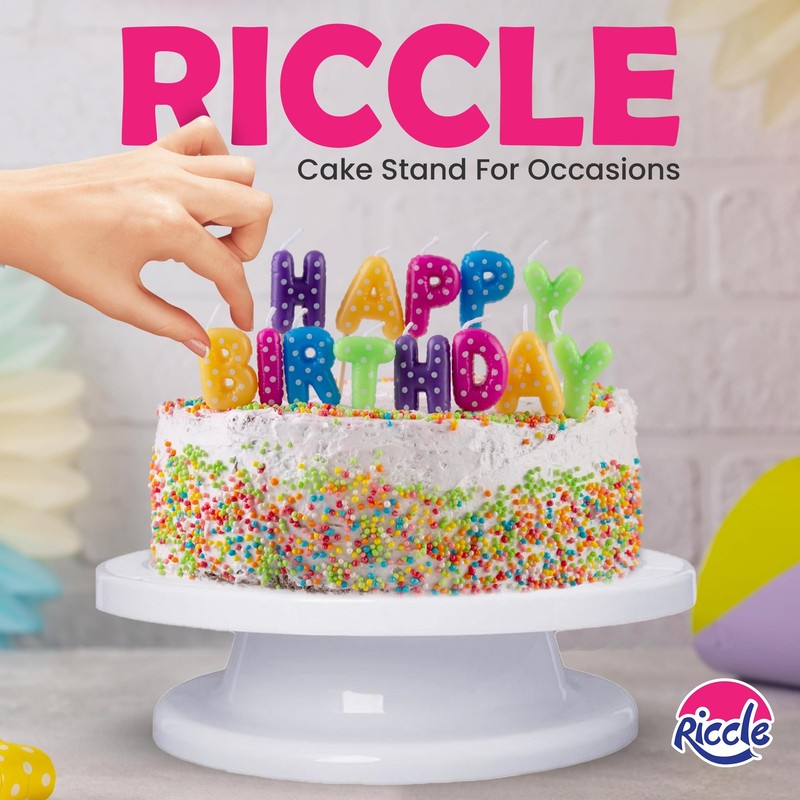 94 pcs Cake Decorating Kit with Cake Turntable - Includes 50pcs 16 Inch Dispo... gallery