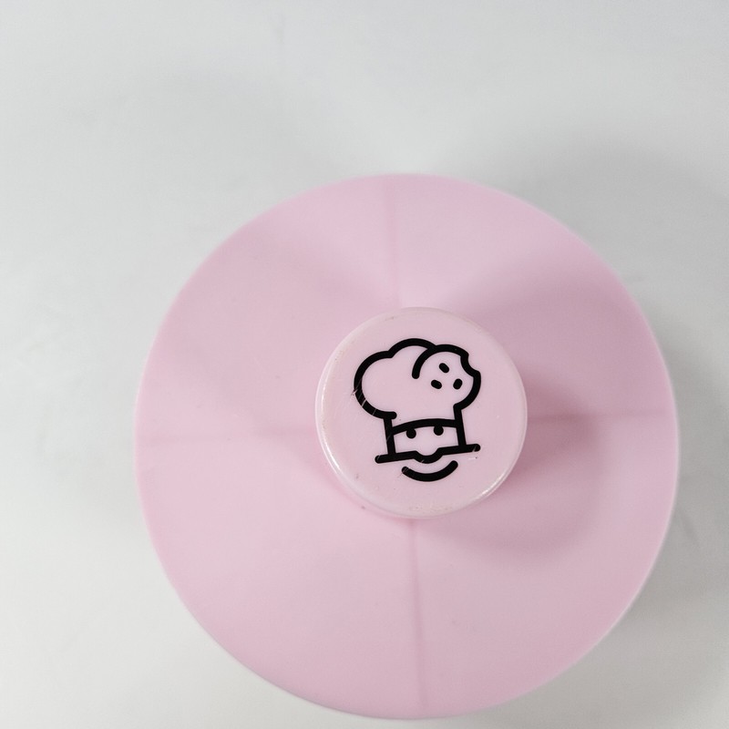 CRUMBL Cookie Cutter Pink With Logo Crumble Cookie Cutter Plastic 4 Slices gallery