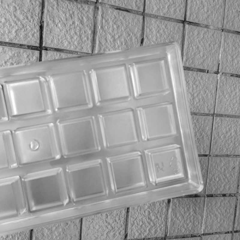 Square Chocolate Making Mould Polycarbonate Chocolate DIY Mold 21 Cavities Candy gallery