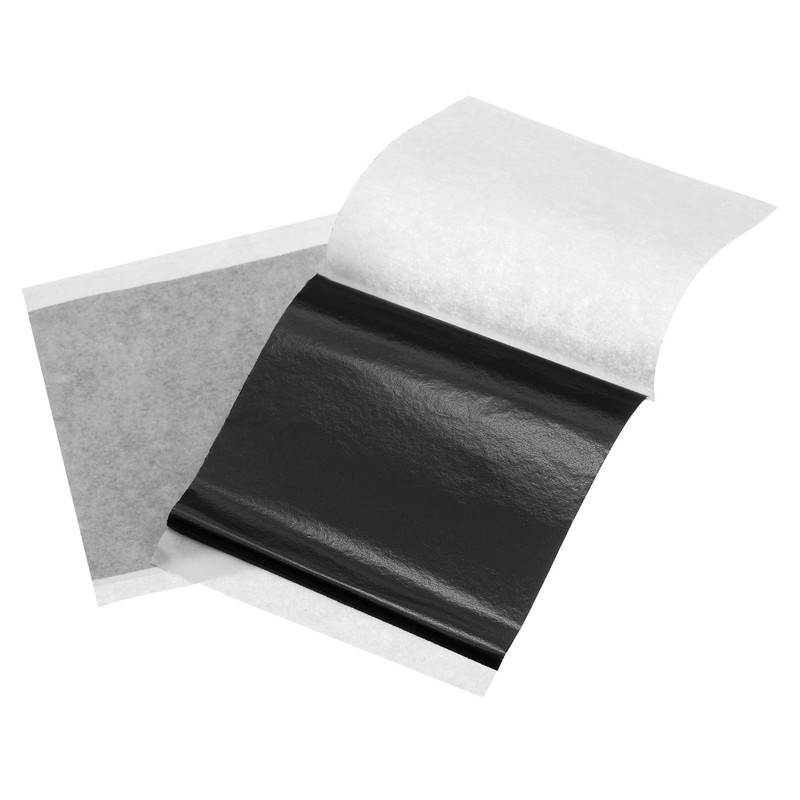 200pcs Foil Candy Wrappers, 3.5″ x 3.5″Chocolate Bar Wrappers (Black)