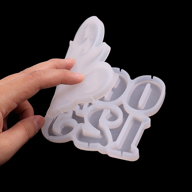 Numeric Shaped Modeling DIY Silicone Mold Birthday Cake Decorating Baking moldAL