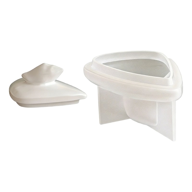 250ml Capacity Conch Style Holder And Storage Container In One