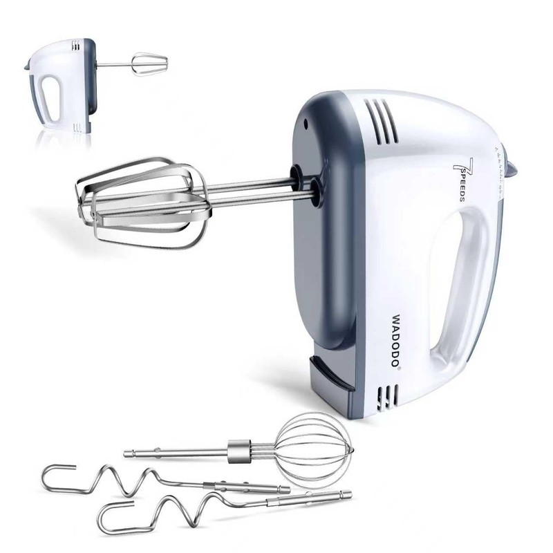 7-Speed Electric Hand Mixer – Portable Food Mixer Kitchen Mixer with 304 *1x …