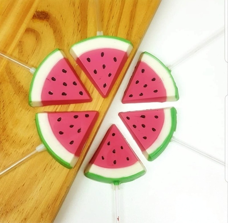 BWB Watermelon Chocolate Mold - 3 Piece Mold - BWB 9711 gallery