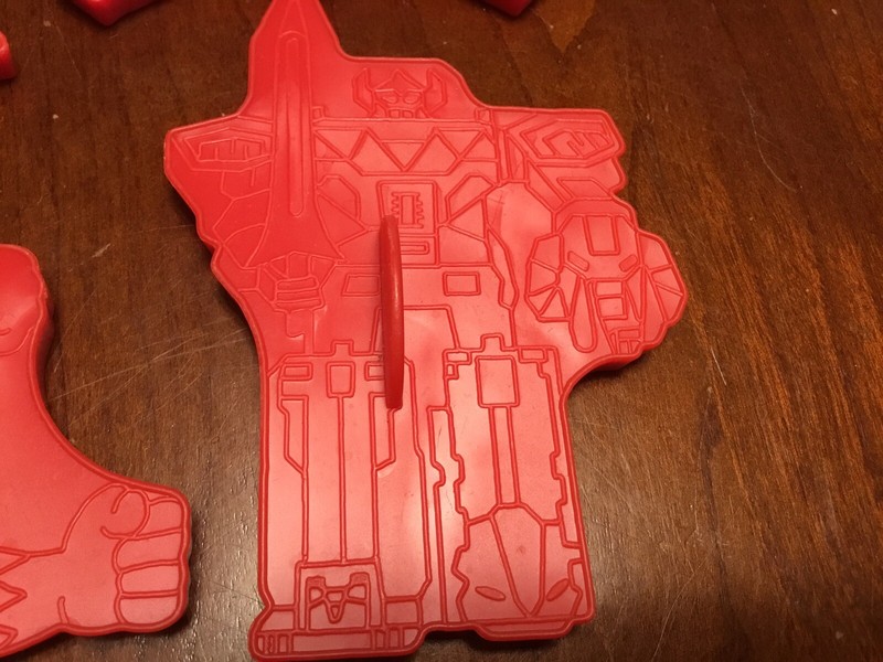 Lot Of 4 Wilton Power Ranger Cookie Cutters Plastic approx 3” Birthday Party gallery