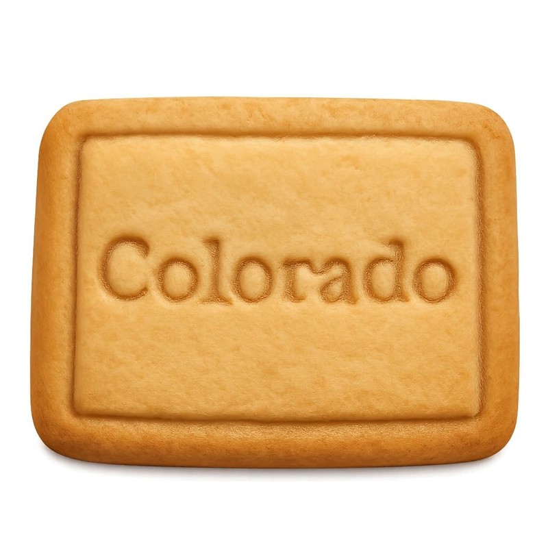 Aspen Leaf Colorado Cookie Cutter & Stamp, Fondant & Clay – 4×3