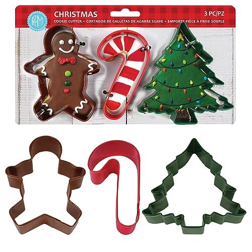Nal Christmas Cookie Cutters 3 Count gallery