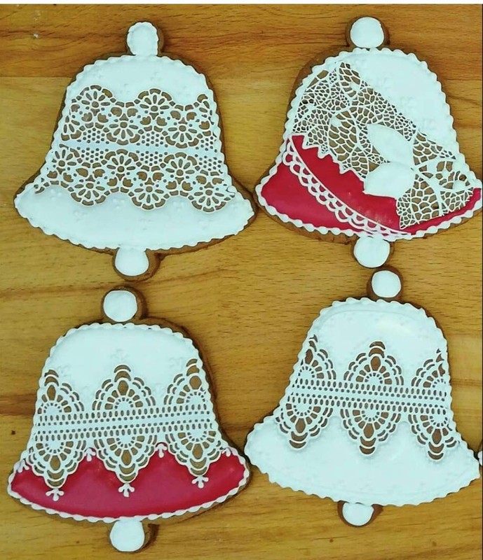 Ann Clark Christmas Church Bell Cookie Cutter, 3-3/4” Made in USA gallery