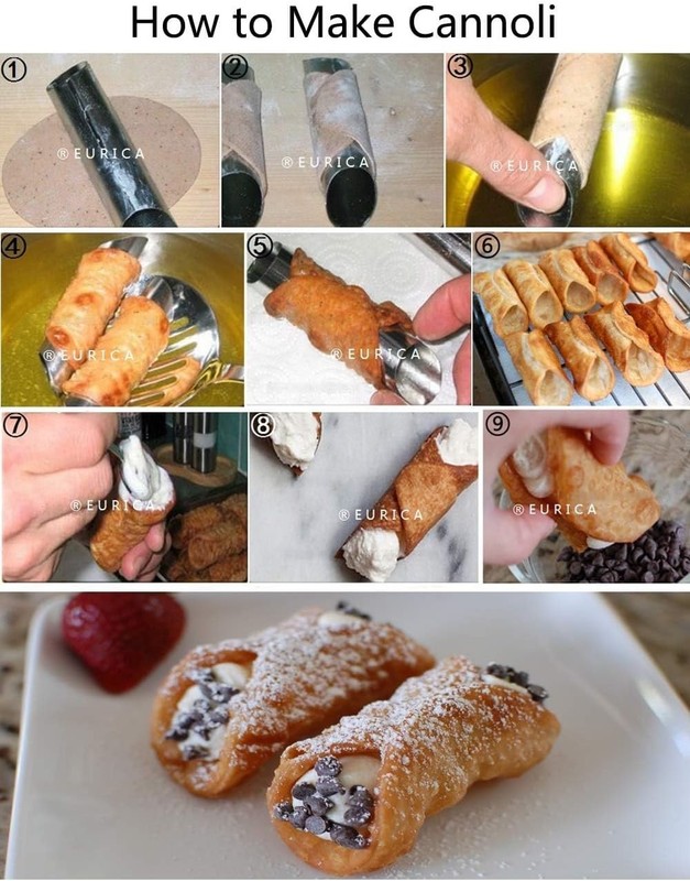 Cannoli Tubes 5 Inch Stainless Steel Forms Pastry Molds Cream Horn Shell 15 PCS gallery