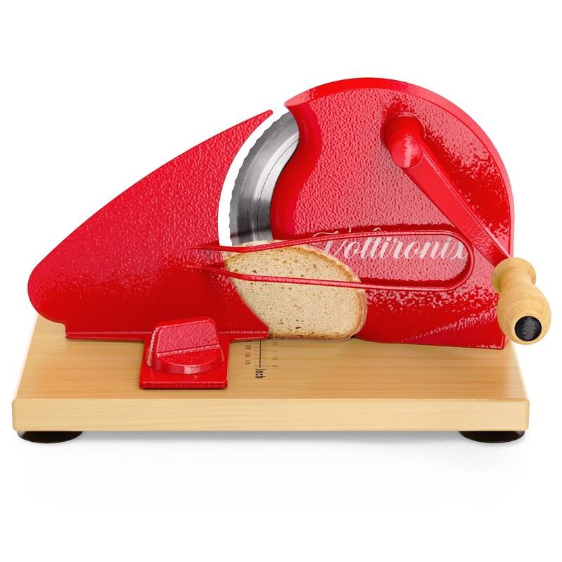 Upgrade Manual Bread Slicer for Homemade Sourdough Bread, Adjustable Thicknes…
