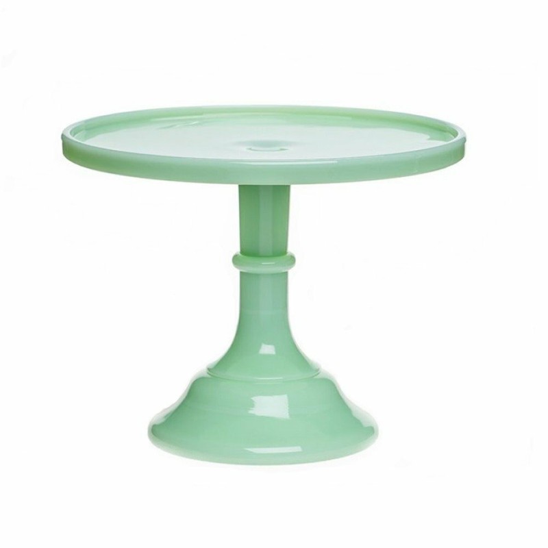 Mosser Glass 4-Tier Cake Plates Set | Jade gallery