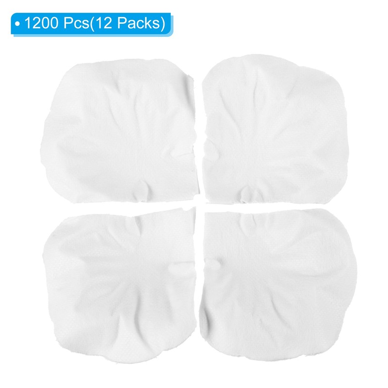 1200Pcs Artificial Rose Petals Silk Flower Decoration, White gallery