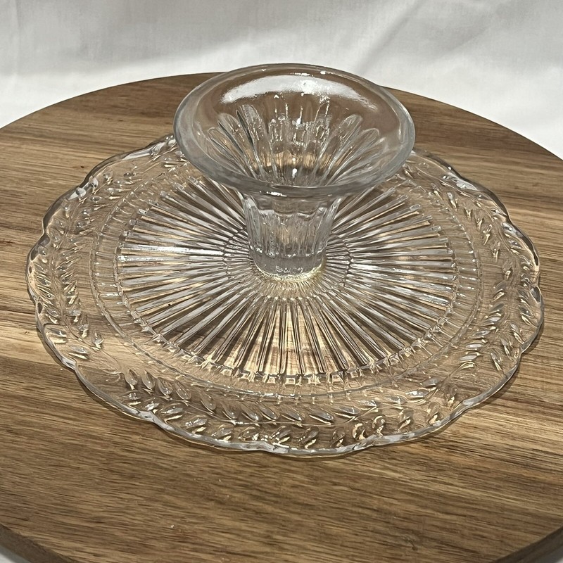 Cake Pedestal Stand, Southern Living at Home Charleston, Vine Design 9.5in gallery