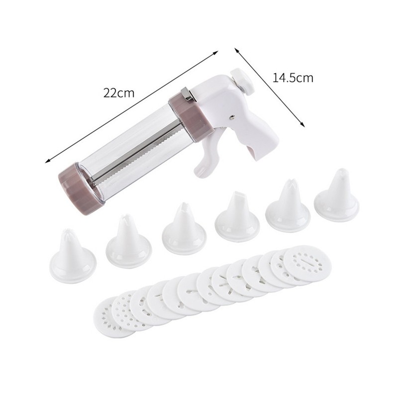 White Biscuit Maker Dessert Decorator Baking Supplies Tool for Home Use gallery
