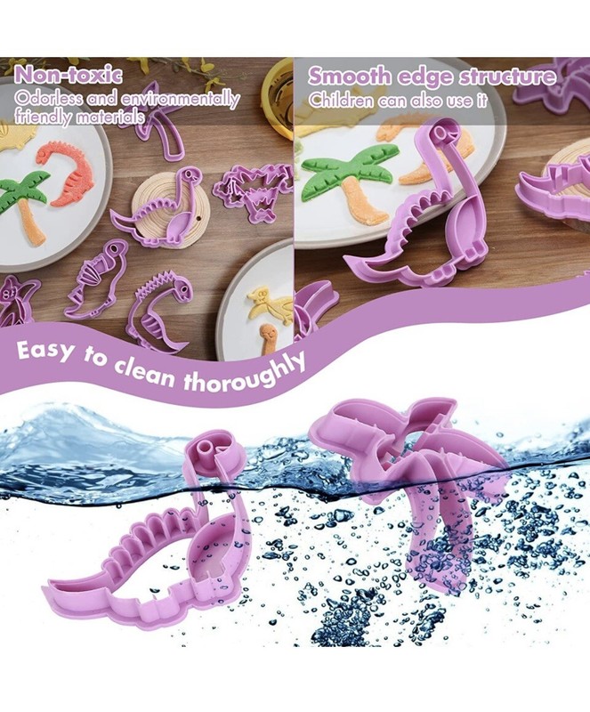 3D Dinasaurs cookie cutter gallery