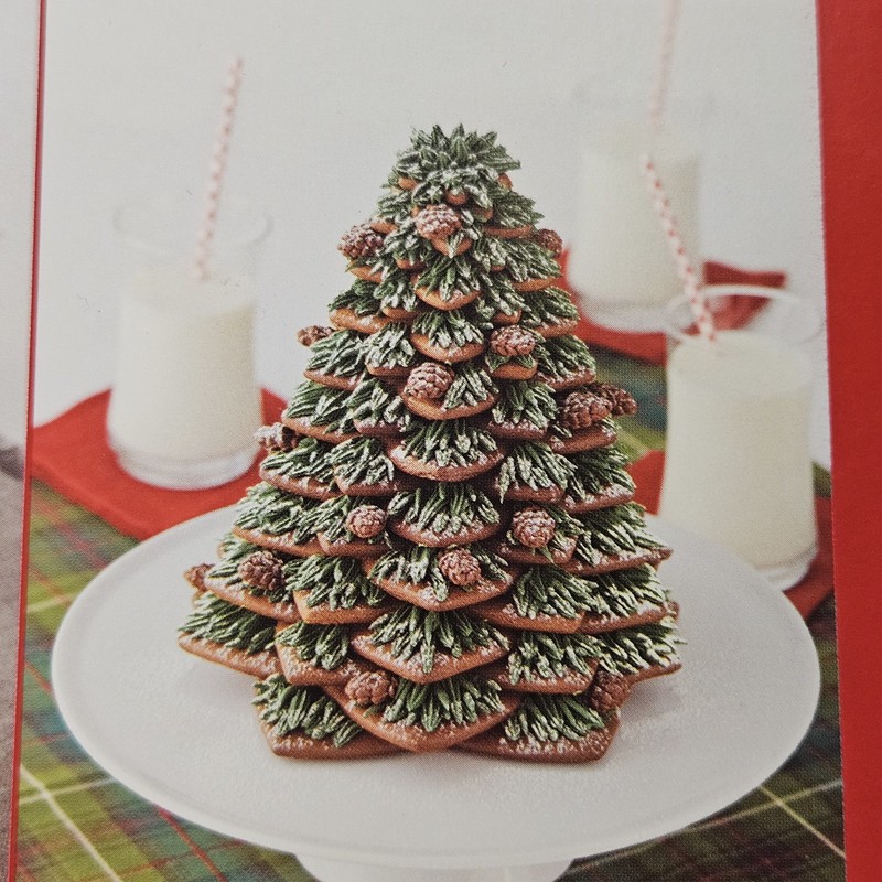 Cookie Tree Cutter Set Stackable Multi Size Stars NIB gallery