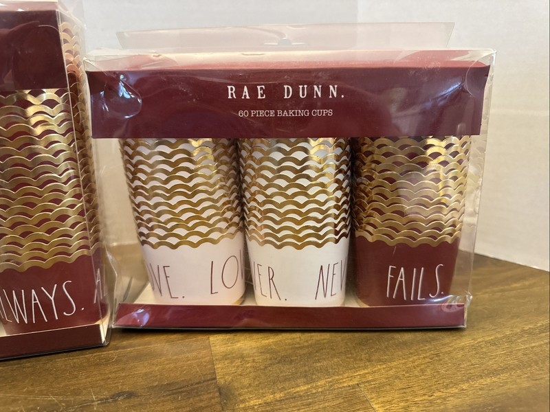 Rae Dunn 3 Sets Of Baking Cups gallery