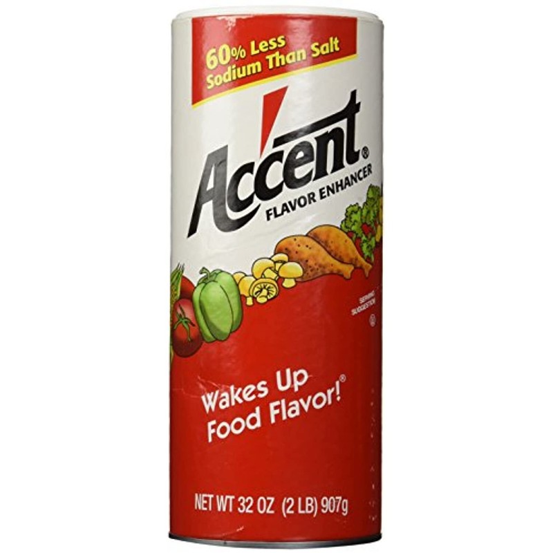 Accent Flavor Enhancer - 2 lb. canister
