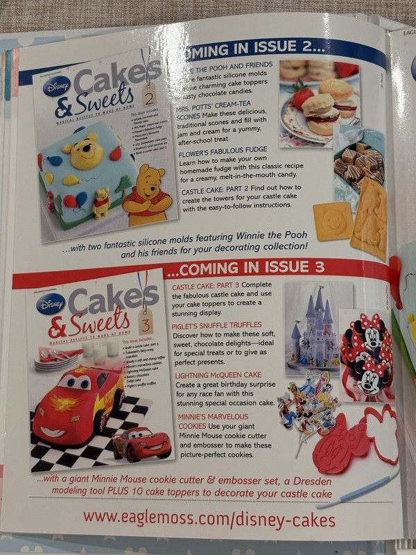 Disney Cakes & Sweets gallery