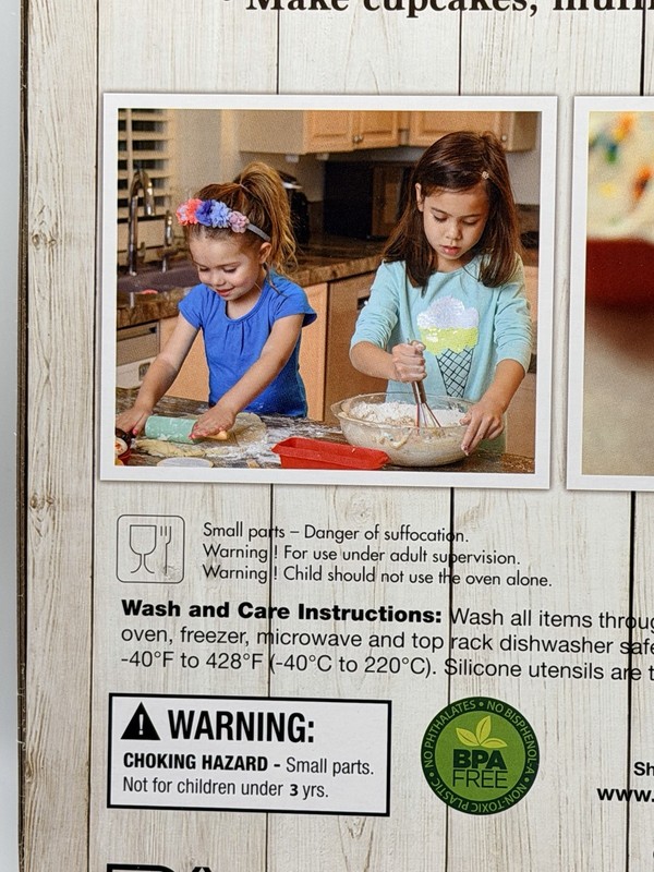 HANDSTAND KITCHEN Intro To Baking Set 17 Pc Kids 6+ NEW For Real use -not a toy gallery
