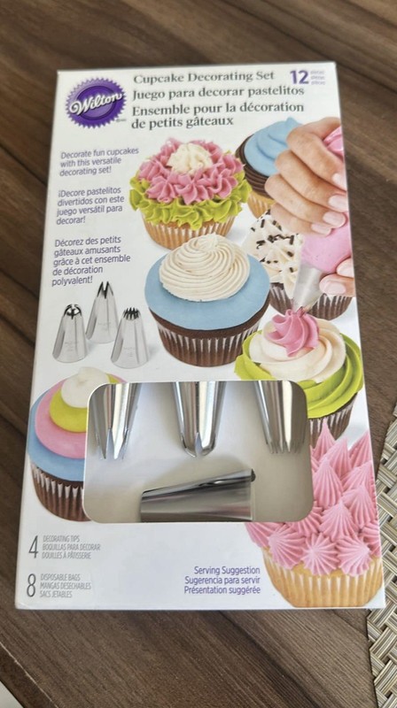 Wilton Graveyard Cupcake Decorating Kit 12-Piece