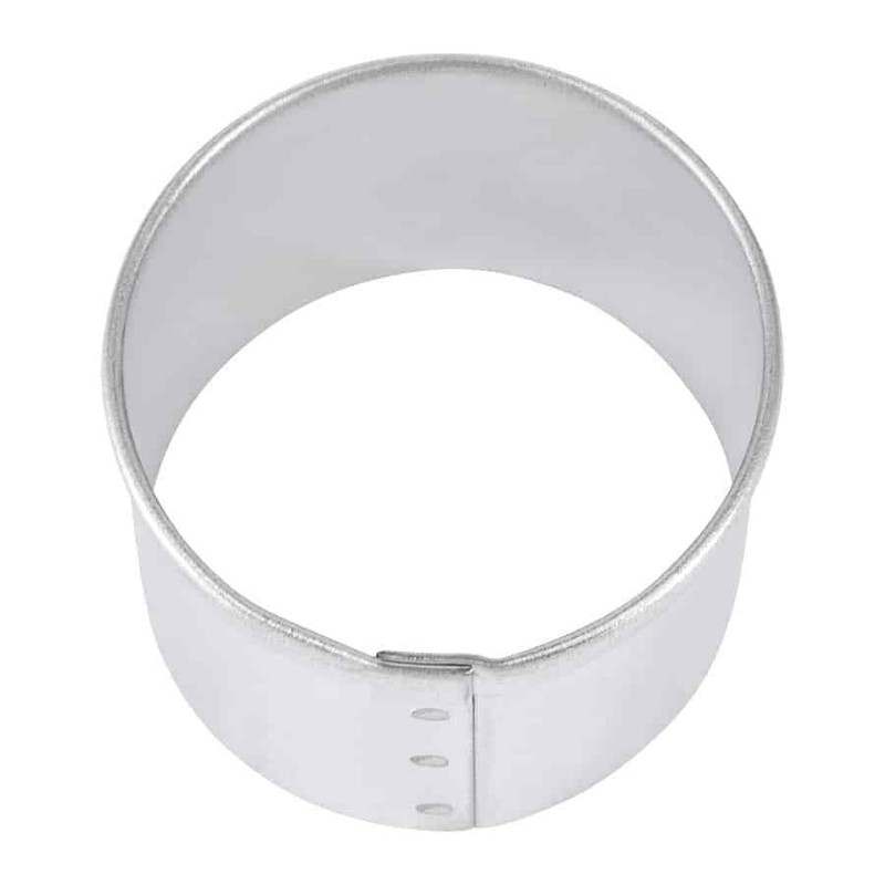 1.5" Round Circle Shape Cookie Cutter Tin Steel Tea Party Biscuit Fondant Ball gallery