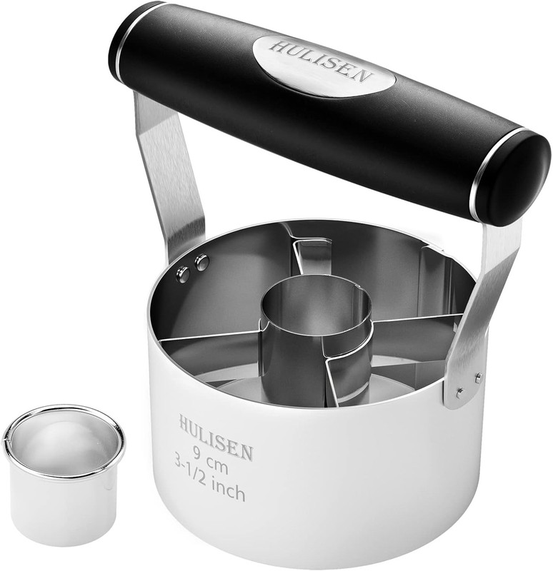 Doughnut Cutter 3.5 Inch HULISEN Stainless