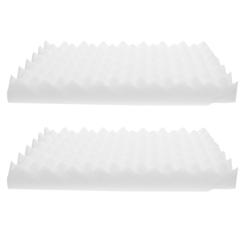 2pcs Fondant Mat: Fondant Shaping Sponge Pad - Craft Paste Flower Pad - Wave gallery