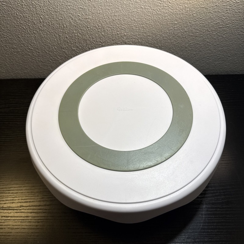 Wilton High & Low Lazy Susan Cake Decorating Pie Dessert Turntable White EUC gallery