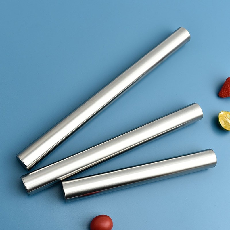 Rolling Pin Non-stick Pastry Dough Roller Baking Making Tool TL gallery