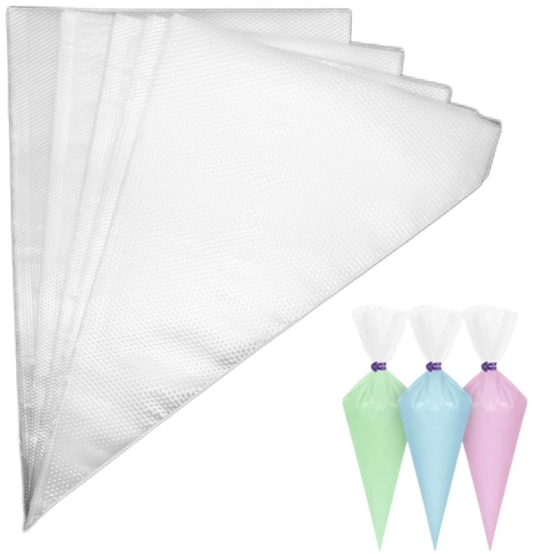 Piping Bags 12 Inch Anti Burst Disposable Pastry Icing Frosting Bag for Cakes