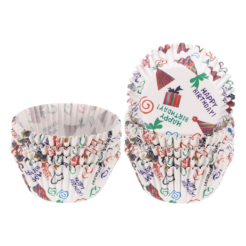 For 200 Standard Cupcake Holsters, Birthday
