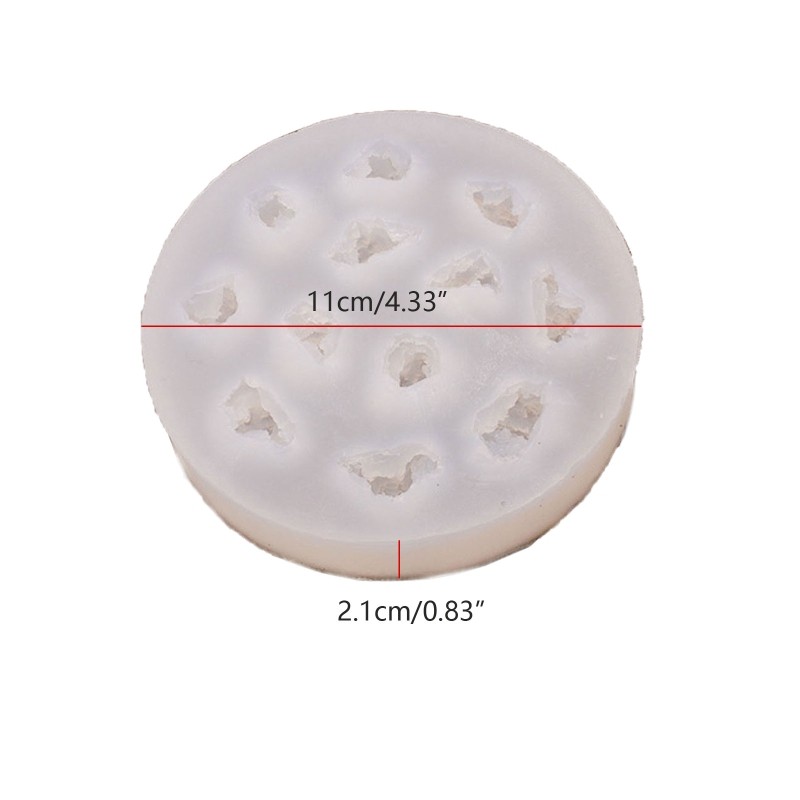 12 Cavities Popcorn Silicone Sugarcraft Mold for Cake Cupcake Decor gallery