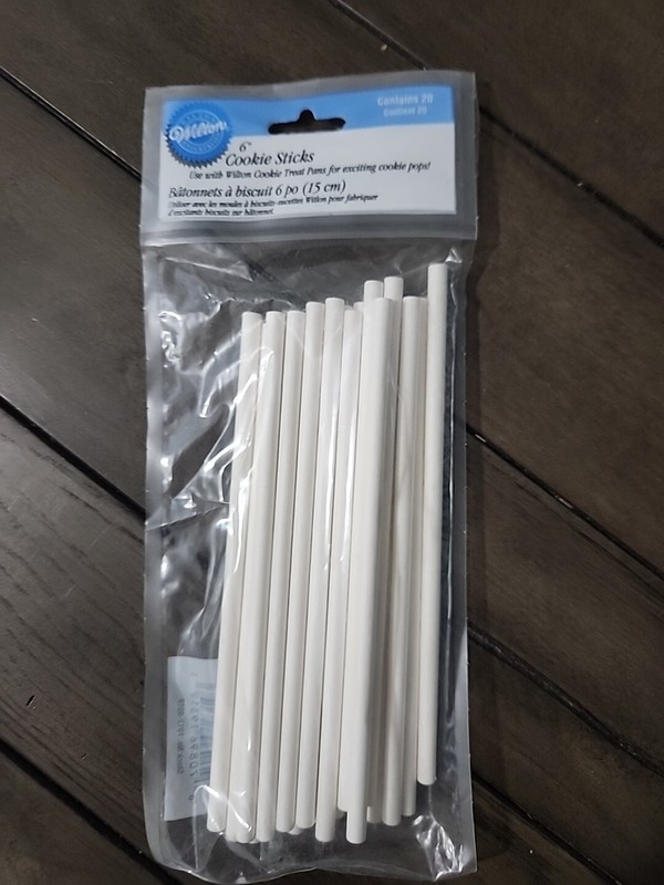 Wilton 6in. Cookie Sticks