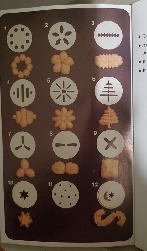 Hutzler-Gerda EASY ACTION COOKIE PRESS & FOOD DECORATOR West Germany 1983 # 695 gallery