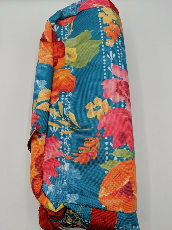Insulated Baker Tote (Wildflower Whimsy) 16.5"X 11" Zipper The Pioneer Woman gallery