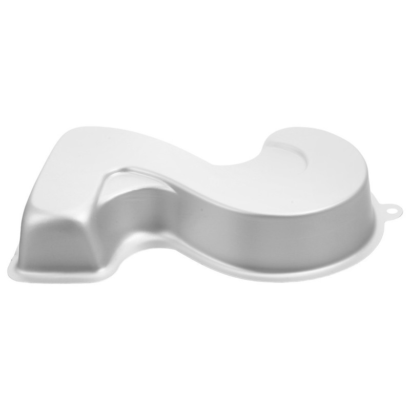 Aluminum Alloy Pan Number Metal Baking Pans Cake Mould Tin Aluminium