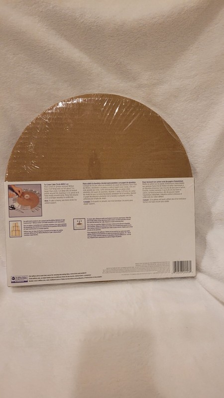 Wilton 12 In. (30, 4 cm) Cake Circles package of 7 NIB Cake Decorating gallery