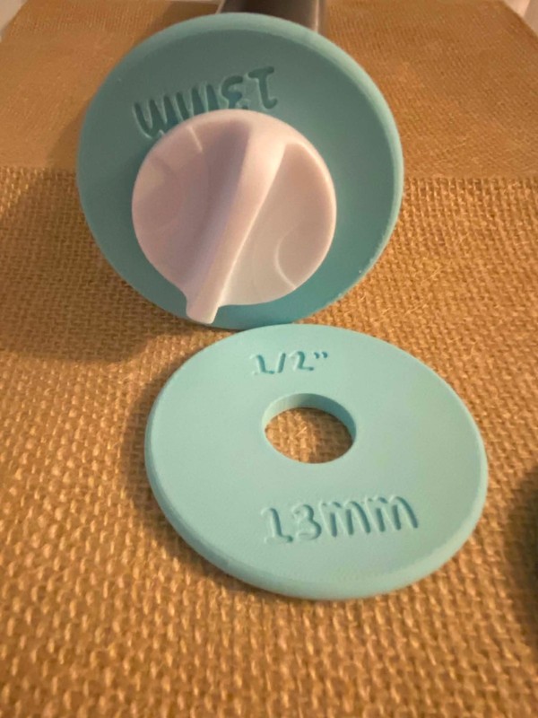 1/2 inch 13mm rolling pin guide cake pop size gallery