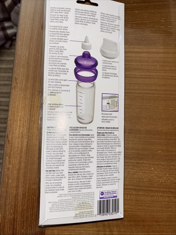 Wilton® Candy Melts® Melt-N-Decorate Bottle! - NEW gallery