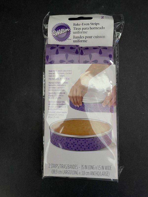 Wilton Bake-Even Strips