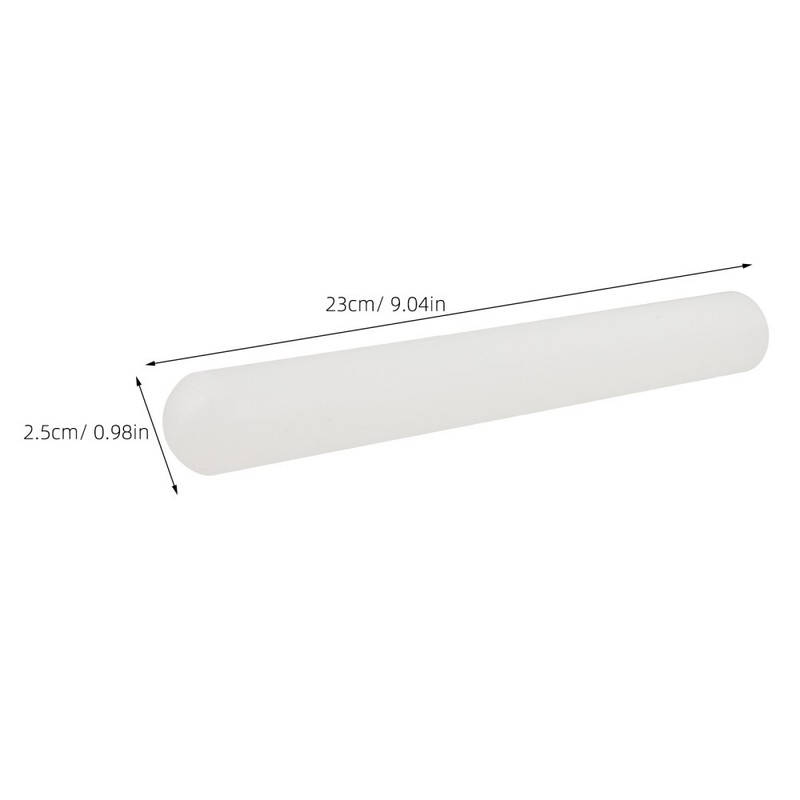 3 Pcs Food Grade Rolling Pin Kitchen Sticks Non-stick Fondant Roller gallery