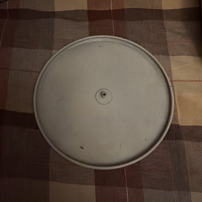 Vtg 1950s Musical "Happy Birthday" Cake Stand Plate Rotates w/ Box- For Parts gallery